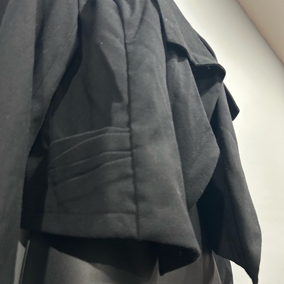 Black open blazer - Picture 7 of 8